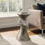 Sagebrook Home 22" Hilo Small Marble Top Table-1894101179