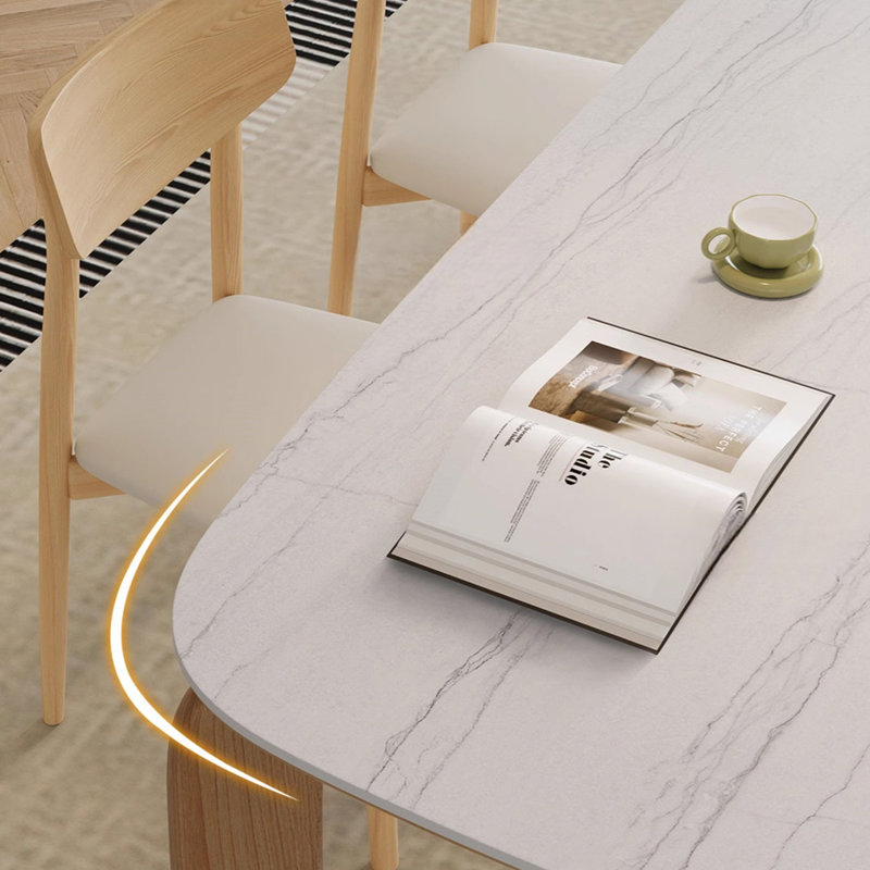 Stable Table Sets with Comfortable Space., 29.53" H x 55.12" L x 31.5" W, 7