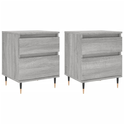 Milay 40cm W Manufactured Wood Bedside Table