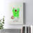 The Grinch Cocktail - Wrapped Canvas Print-1694629058