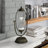 Decorative Metal Hourglass with White Sand-1444934652