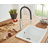 Concetto™ Pull Down Touch Single Handle Kitchen Faucet With Accessories-20978169