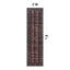 Tapis transitionnel marocain antidérapant lavable-890699395