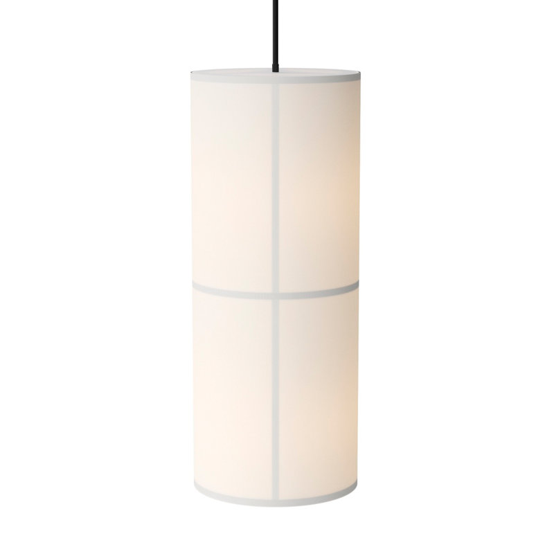 Hashira 1 - Light Pendant, 23.6" H x 7.1" W x 7.1" D, Raw