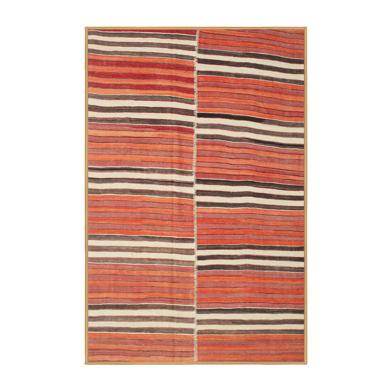 Jessia Striped Indoor Rug, Rectangle 7' x 10'