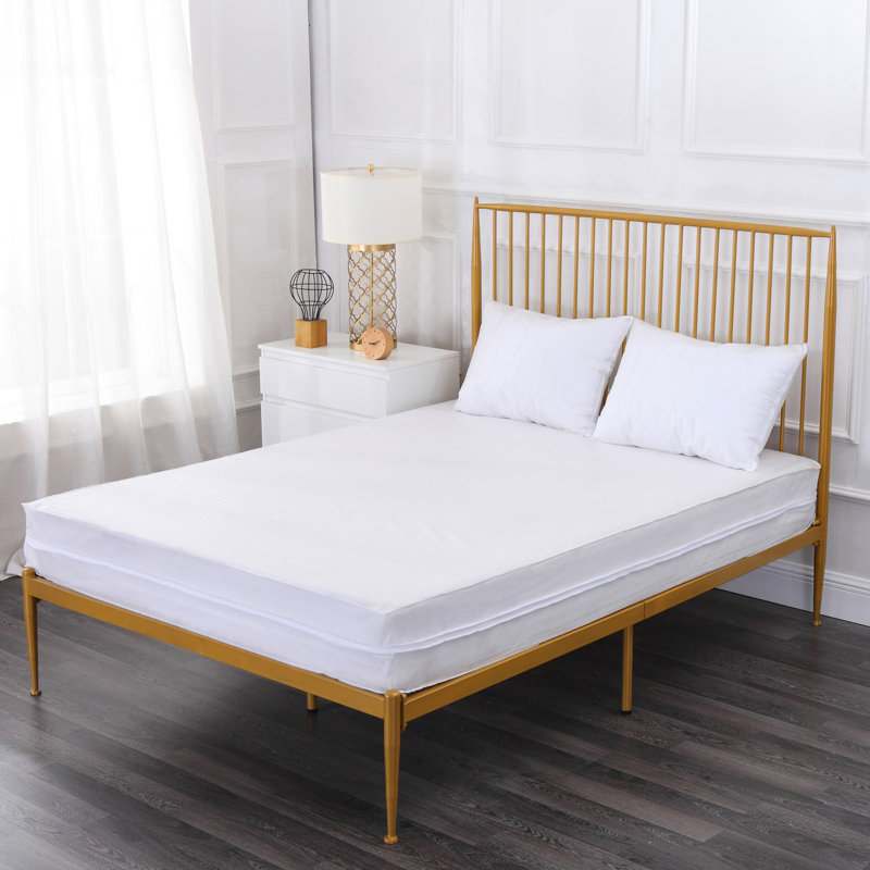 Housse de protection pour matelas Kronqui, Très grand californien