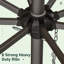 Alverson 108'' Market Umbrella-552600555