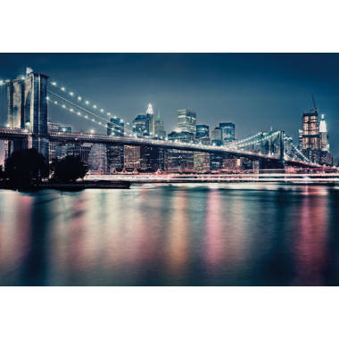Brooklyn bridge, new york 4K wallpaper download