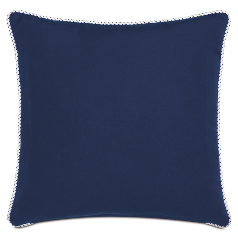 Wicking Anchor Decorative Pillow In Red, Blue/White/Red