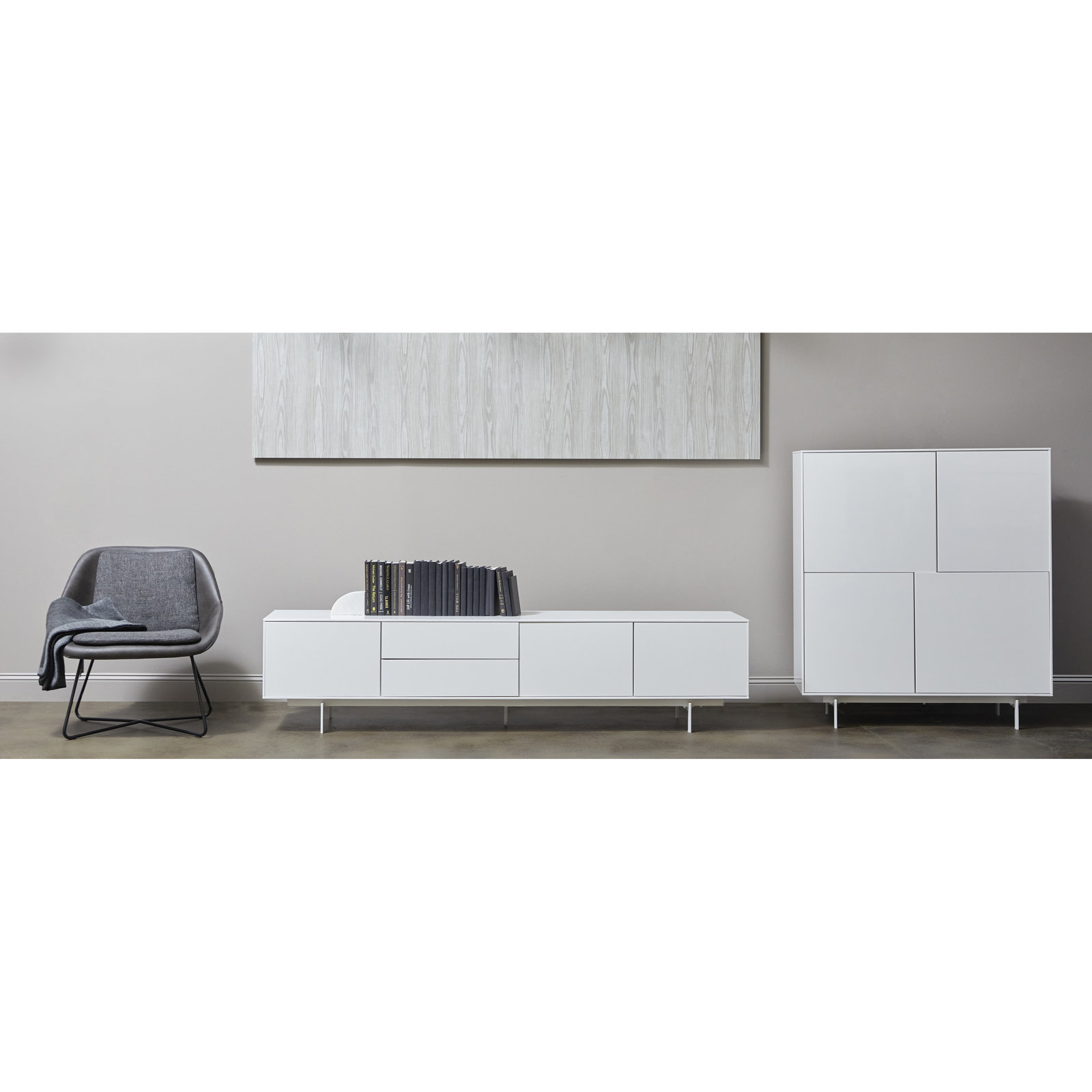 Winfred 82" Media Console