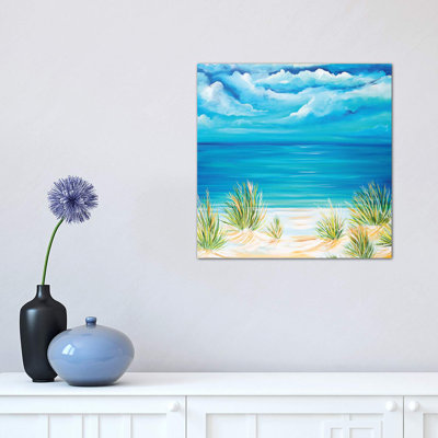 Coasting by Estelle Grengs - Wrapped Canvas Painting