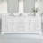 84 inch Free-standing Double Bathroom Vanity