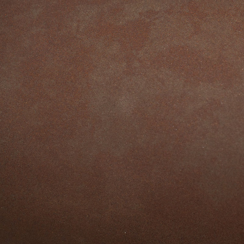 Logan Radiance - Hourglass Flush-Mount, Real Rust, LED (Integrated)