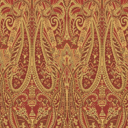 Guaranteed in Stock Fabric, Burgundy