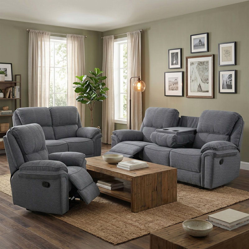 Lilli-Mae 2 Seater Recliner