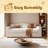 Twin Size Upholstered Daybed With Storage Armrests, Trundle And Latest Integrated Bluetooth Audio System, Teddy Fleece-1466545351-1466545349