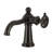 Kingston Brass Fuller Single-Handle 1-Hole Deck Mount Bathroom Faucet with Push Pop-Up-69976278-66069169