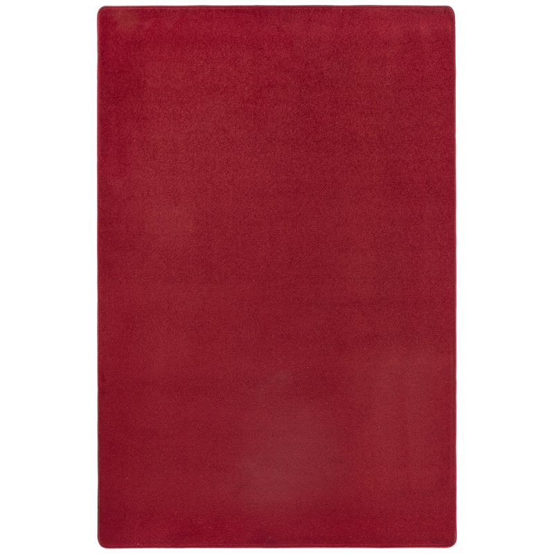 Fancy Red Rug, Rectangular 100 x 150cm