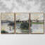 La seine à Lavacourt, 1879 3 pièces-1576027199-1576027196