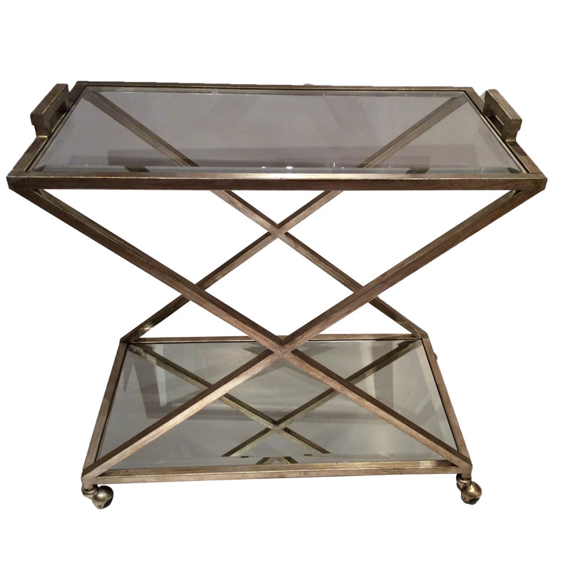 Metal Bar Cart