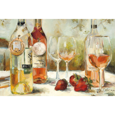 Summer Award Winners Crop by Marilyn Hageman - Wrapped Canvas Painting