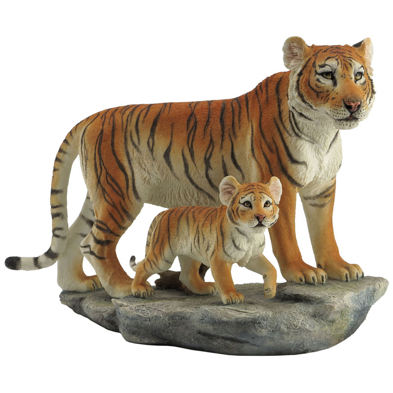 Bungalow rose L 13,39 po L TIGRESS & CUB résine multicolore
