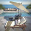 Parasol de marché 90 po Nimao-977741059