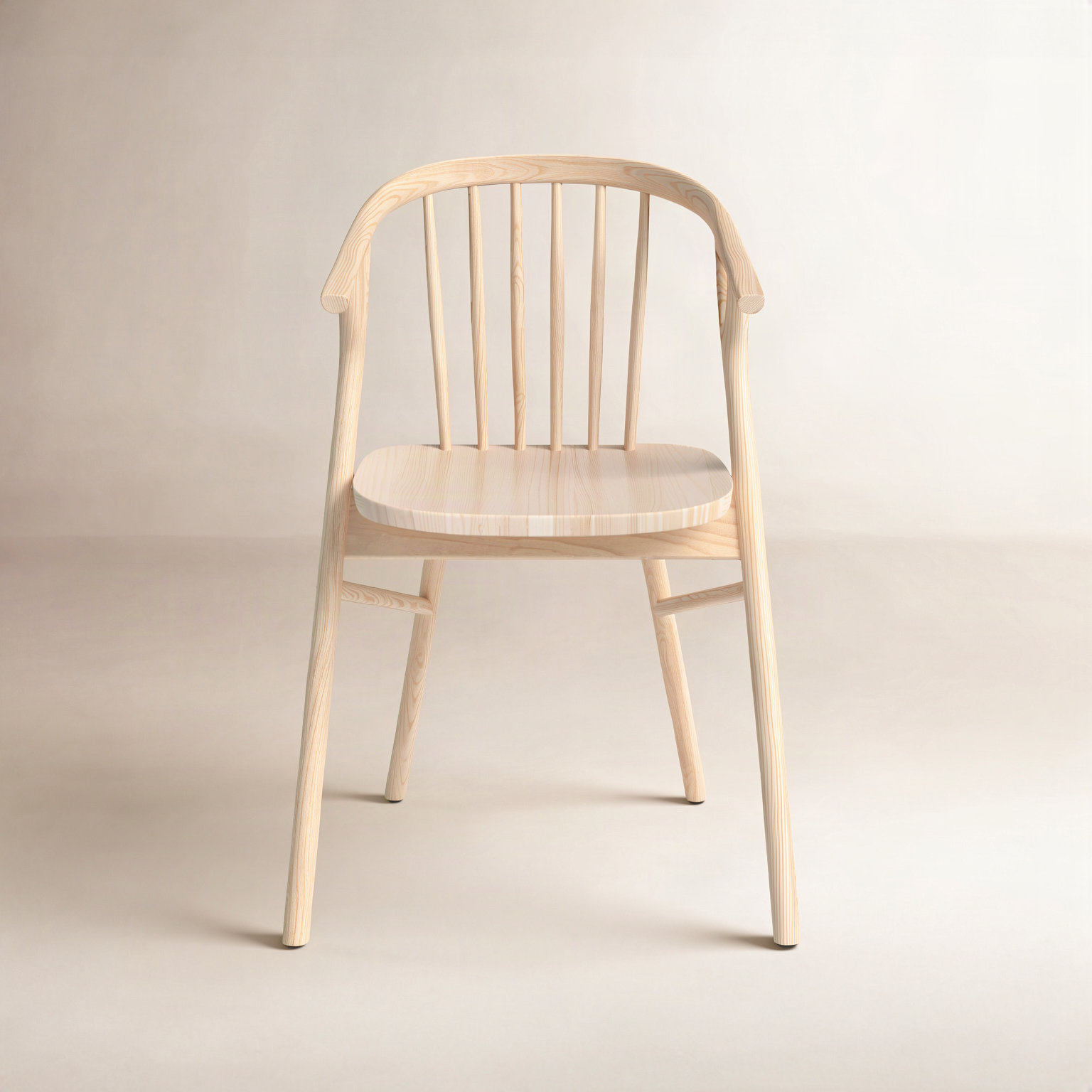 Fincher Dining Armchair, Natural