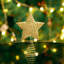16cm Metal Astrology & Stars Tree Topper