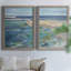 Breakwater - Ensemble de 2 reproductions d'art sur toile encadrées-851360830-851360828