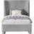 Ivyann Upholstered Unfinished Wingback Bed-89227960-89227963