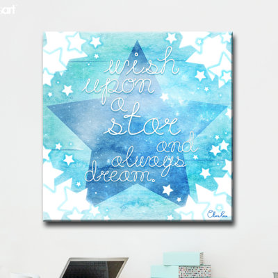 Text & Numbers Canvas Art
