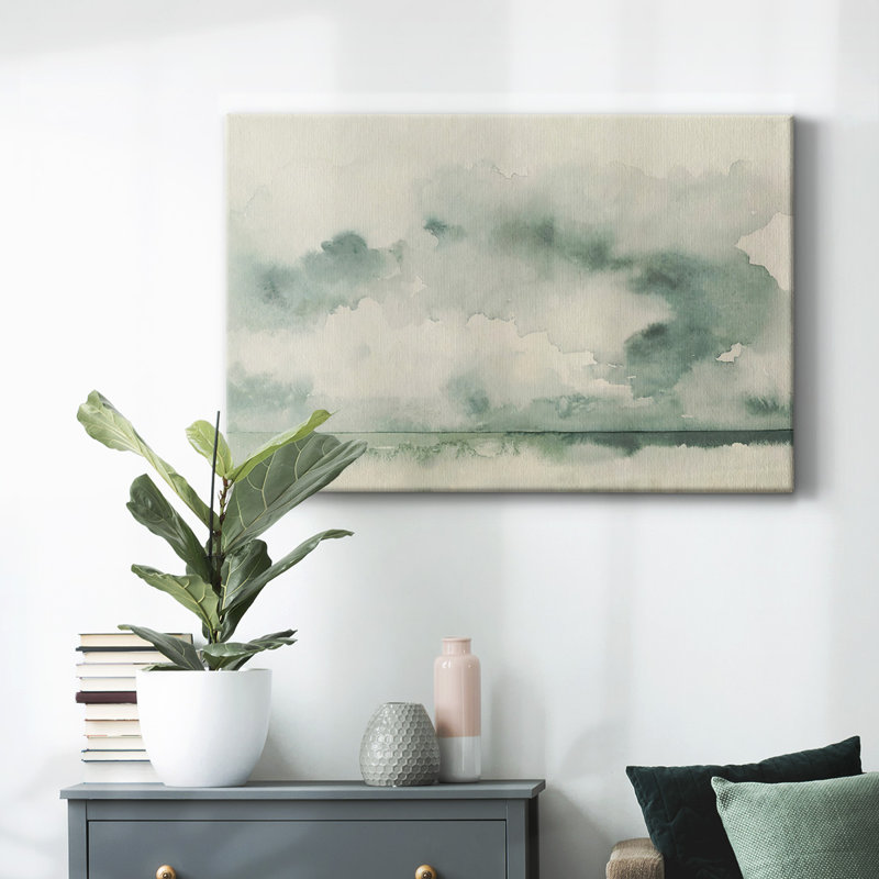 Ocean Impression III-Gallery Wrapped Canvas