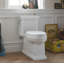 Tresham™ 1.28 GPF Water Efficient Elongated One-Piece toilet (Seat Included)-17838398