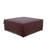 Reagon Faux Leather Ottoman-1693201012