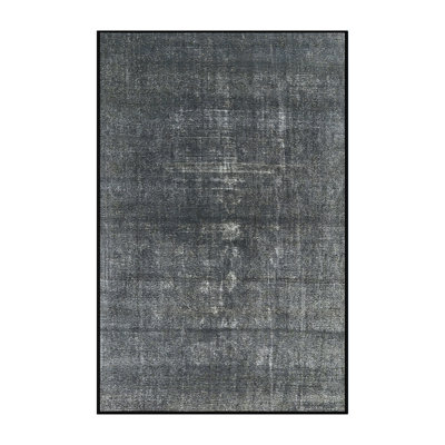 Tapis oriental gris