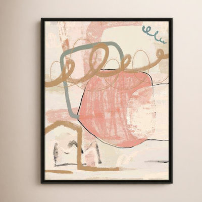 Carlos "Delightful Spring Colors" Print