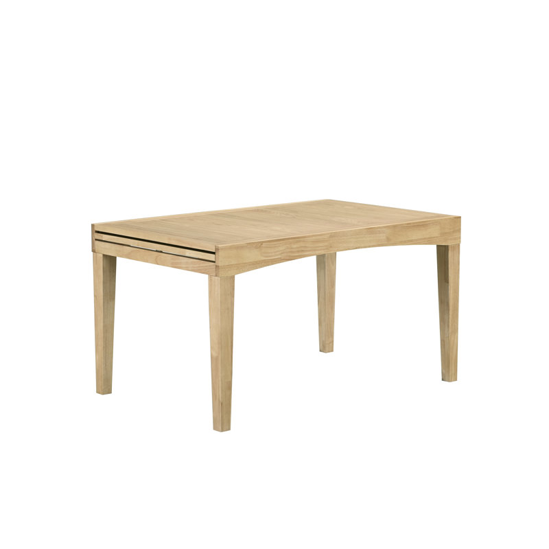 Verona Wood Extension Dining Table, Oak