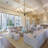 8-light Classic Dimmable Chandelier With Fabric Shades Black Chandelier Classic/traditional Chandelier