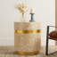 Table d'appoint en nacre avec base-1332930002