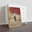 Fisher Of Man - Come And Follow Me Gallery Wrapped Canvas - Beige And Red Home Decor-76746151