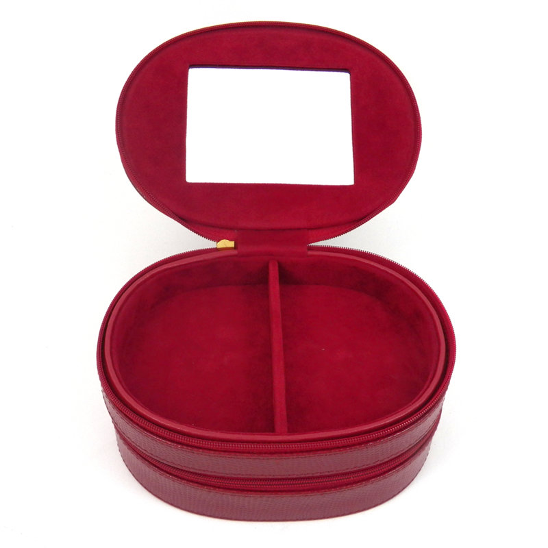 Étui de voyage, Rouge