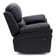 Faux Leather Standard Recliner