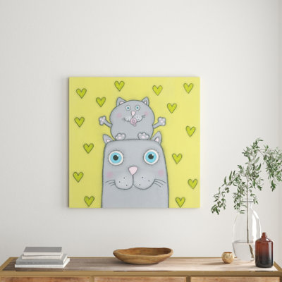 Tatijana Lawrence - Wrapped Canvas Painting