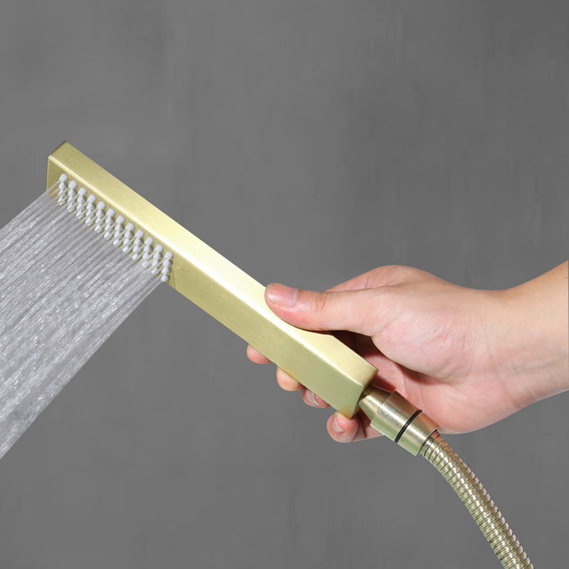 Bathroom Tub Spout, Brushed Gold