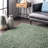 Abbiney Performance Shag Green Rug-1961815281