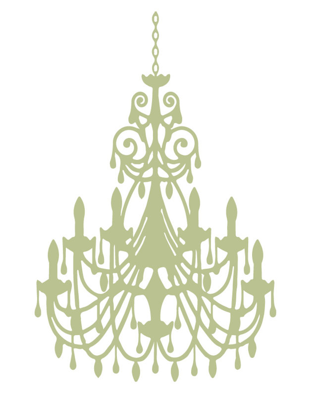 Other Non-Wall Damaging Wall Decal, 24" H x 16" W x 0.01" D, Celadon