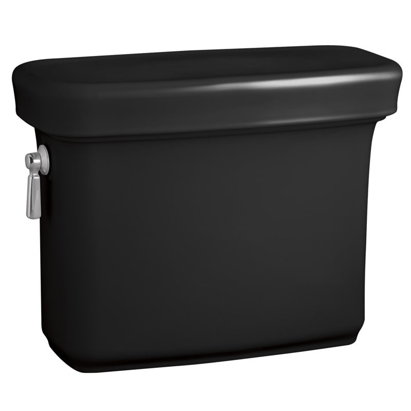 Toilette allongée 2 pièces Bancroft, Noir