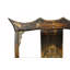 Yoke Solid Wood Arm Chair