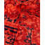 Tapis de couloir surdimensionné rouge \/ orange \/ noir 3 pi 1 po x 7 pi 7 po Overyed